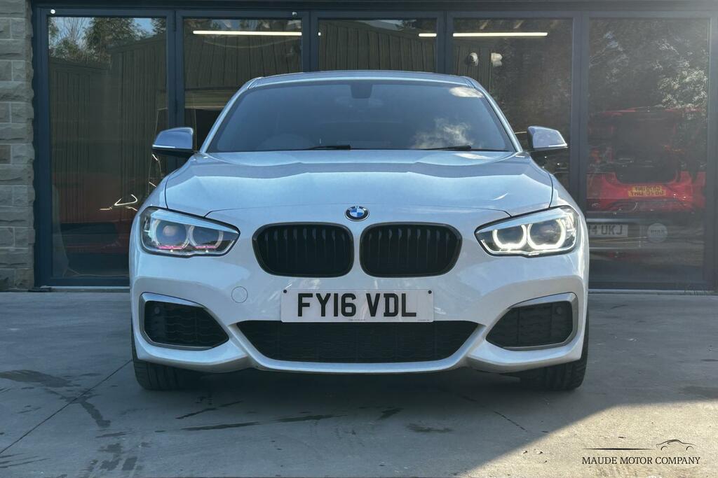 BMW 1 Series 3.0 M140i Hatchback Euro 6 Ss FY16VDL White #2