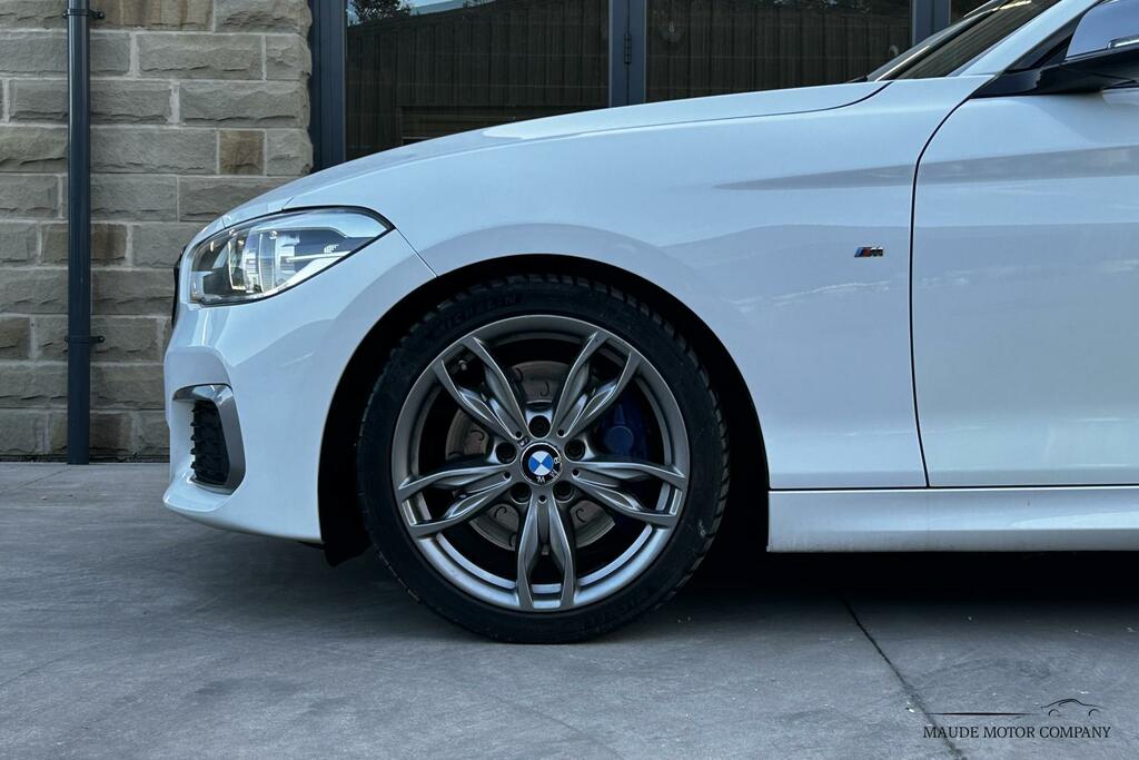 BMW 1 Series 3.0 M140i Hatchback Euro 6 Ss FY16VDL White #4