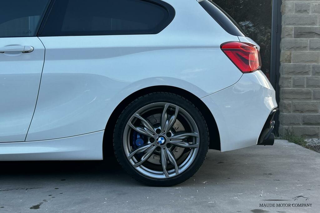 BMW 1 Series 3.0 M140i Hatchback Euro 6 Ss FY16VDL White #5