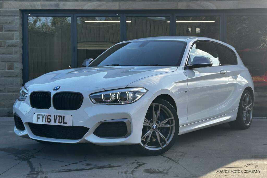 BMW 1 Series 3.0 M140i Hatchback Euro 6 Ss White