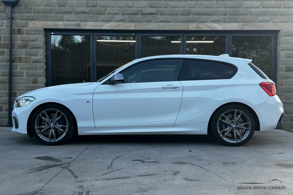 BMW 1 Series 3.0 M140i Hatchback Euro 6 Ss FY16VDL White #3