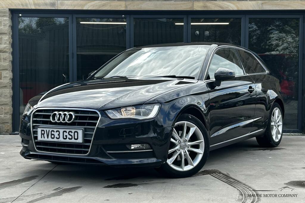 Audi A3 2.0 Tdi Sport Hatchback Euro 5 Black