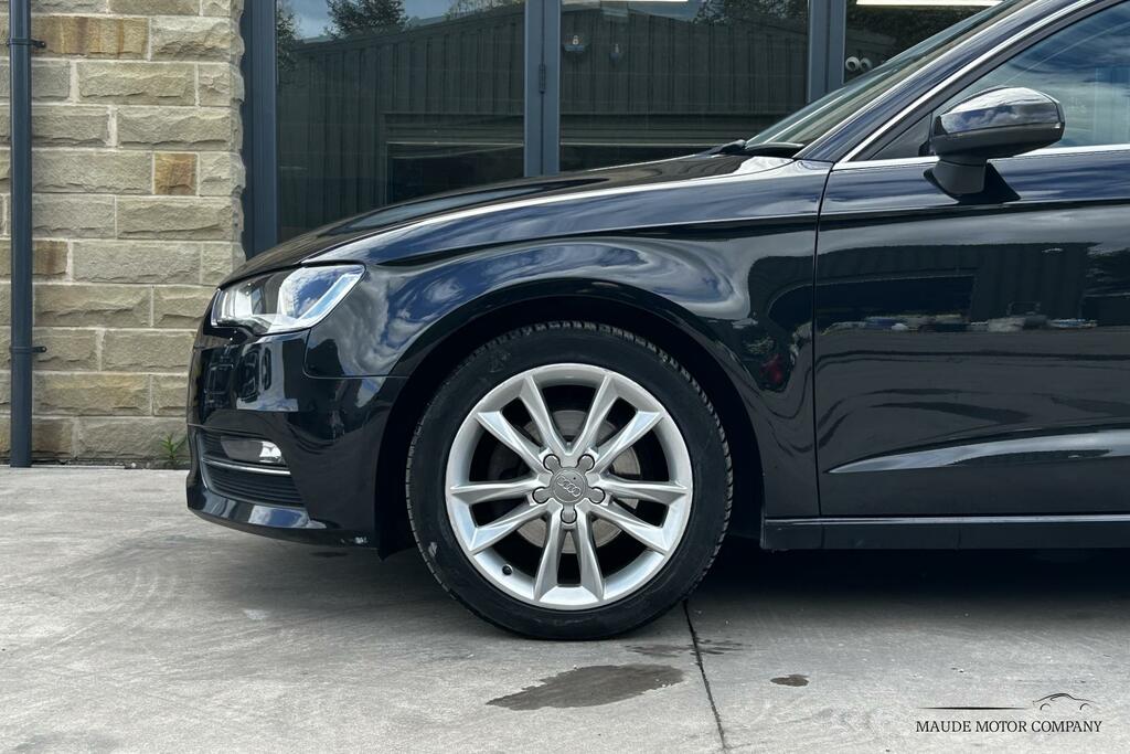 Audi A3 2.0 Tdi Sport Hatchback Euro 5 RV63GSO Black #4