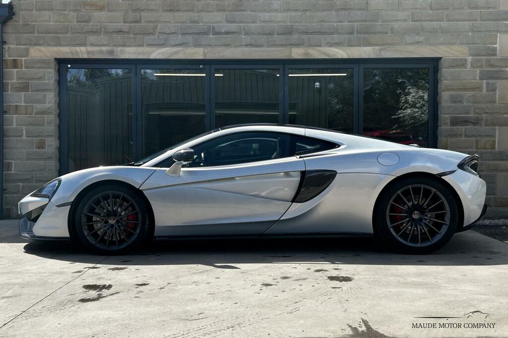 McLaren 570GT 3.8T V8 Coupe Ssg Euro 6 Ss 570 Ps Silver #4