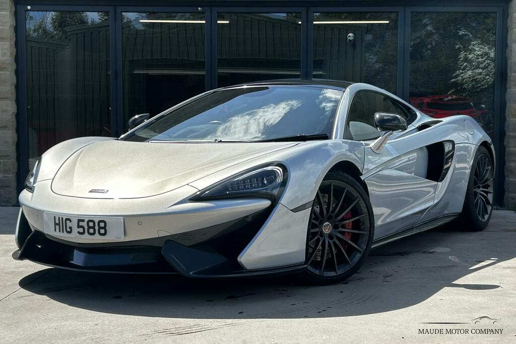 McLaren 570GT 3.8T V8 Coupe Ssg Euro 6 Ss 570 Ps Silver