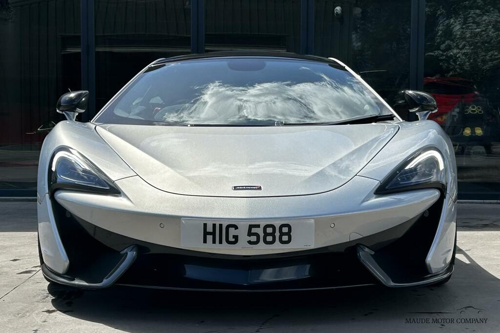 McLaren 570GT 3.8T V8 Coupe Ssg Euro 6 Ss 570 Ps Silver #2