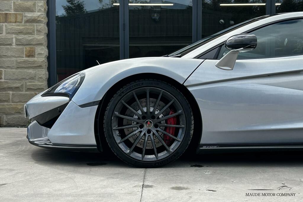 McLaren 570GT 3.8T V8 Coupe Ssg Euro 6 Ss 570 Ps Silver #5