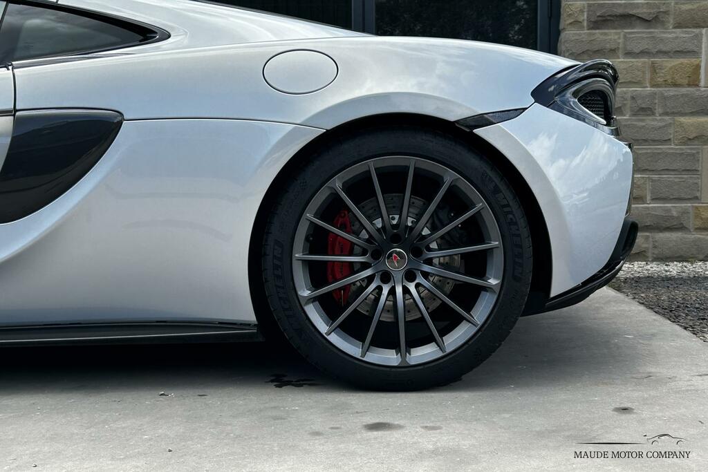 McLaren 570GT 3.8T V8 Coupe Ssg Euro 6 Ss 570 Ps Silver #6