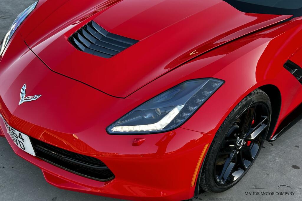 Chevrolet Corvette Manual Red #4