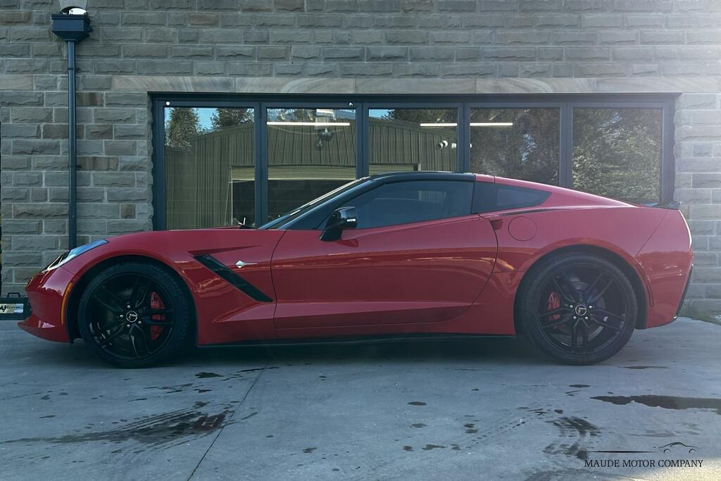 Chevrolet Corvette Manual Red #6