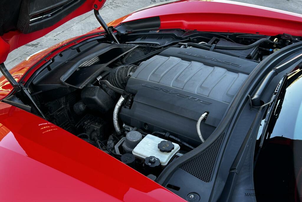 Chevrolet Corvette Manual Red #5