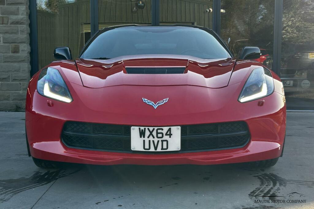 Chevrolet Corvette Manual Red #2