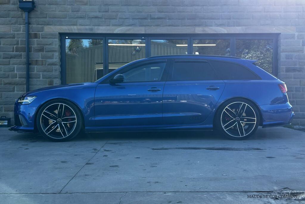 Audi RS6 Avant 4.0 Tfsi V8 Estate Tiptronic Quattro Eu WA16KKY Blue #3