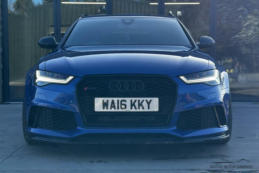Audi RS6 Avant 4.0 Tfsi V8 Estate Tiptronic Quattro Eu WA16KKY Blue #2
