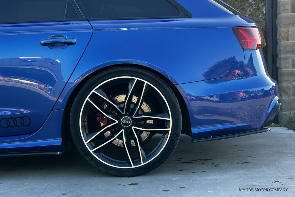 Audi RS6 Avant 4.0 Tfsi V8 Estate Tiptronic Quattro Eu WA16KKY Blue #5