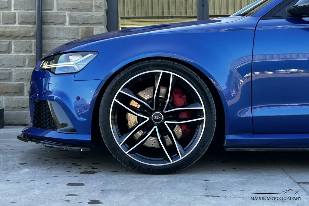 Audi RS6 Avant 4.0 Tfsi V8 Estate Tiptronic Quattro Eu WA16KKY Blue #4