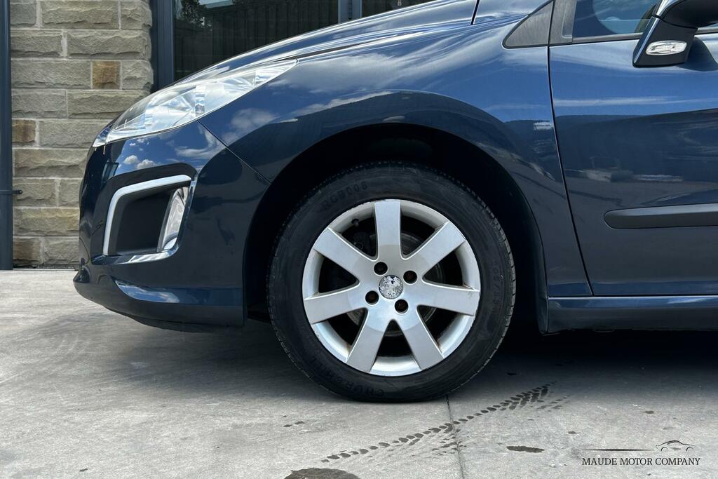 Peugeot 308 1.6 Hdi Sr Hatchback Euro 5 92 KS62YJX Blue #4