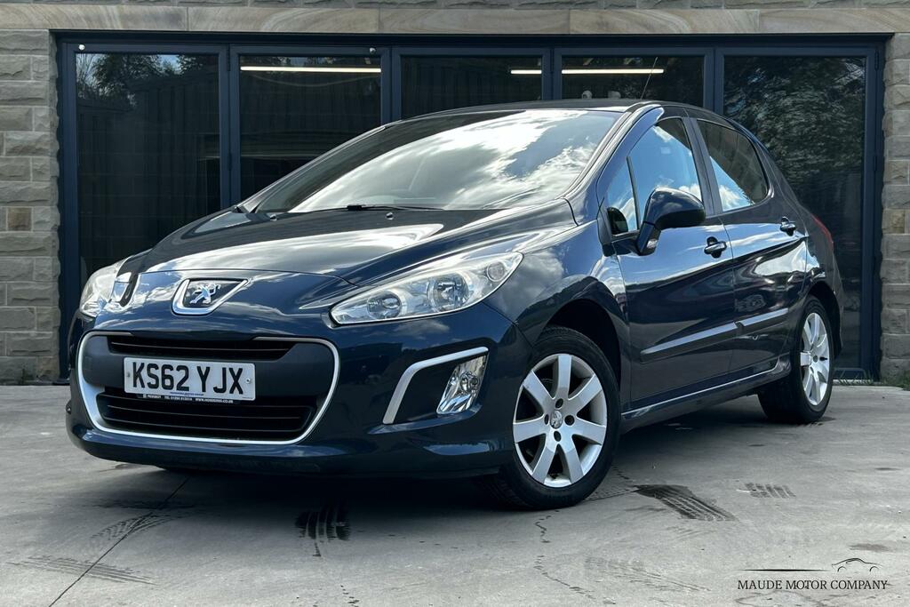 Peugeot 308 1.6 Hdi Sr Hatchback Euro 5 92 Blue