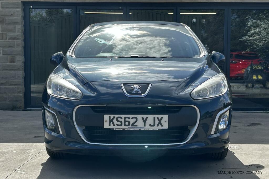 Peugeot 308 1.6 Hdi Sr Hatchback Euro 5 92 KS62YJX Blue #2