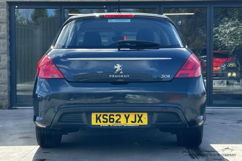 Peugeot 308 1.6 Hdi Sr Hatchback Euro 5 92 KS62YJX Blue #6