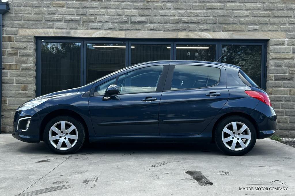 Peugeot 308 1.6 Hdi Sr Hatchback Euro 5 92 KS62YJX Blue #3