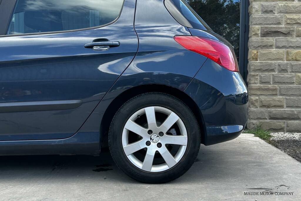 Peugeot 308 1.6 Hdi Sr Hatchback Euro 5 92 KS62YJX Blue #5