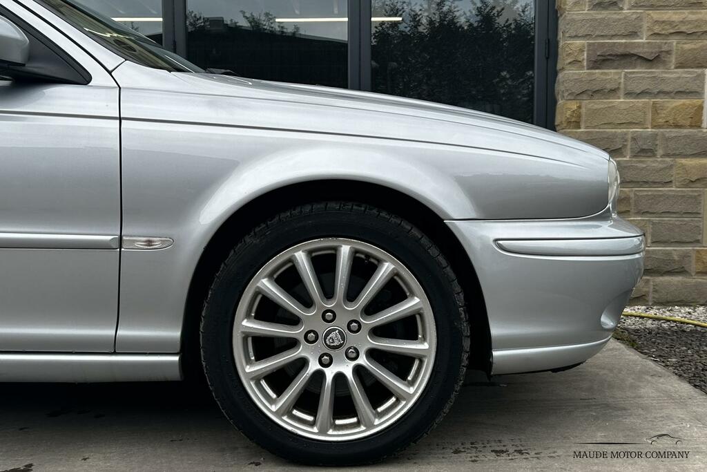 Jaguar X-Type V6 Se 5-Door Blue #11
