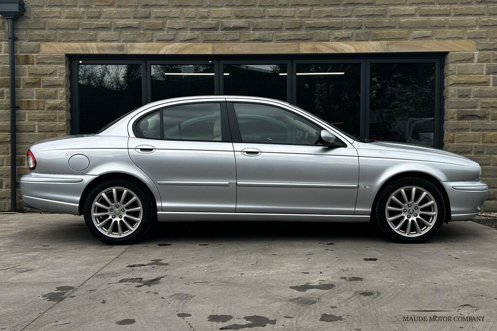 Jaguar X-Type V6 Se 5-Door Blue #9