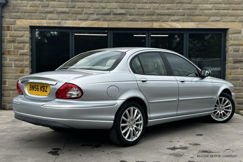 Jaguar X-Type V6 Se 5-Door Blue #8