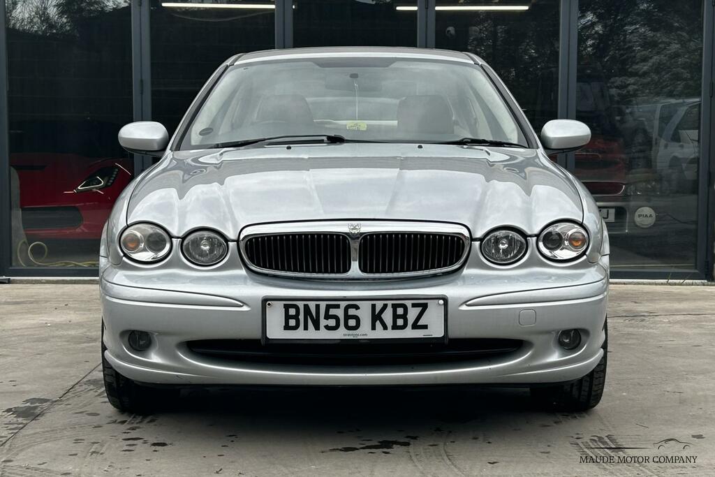 Jaguar X-Type 2.2D S Saloon 159 Gkm, 152 Bhp Silver #2