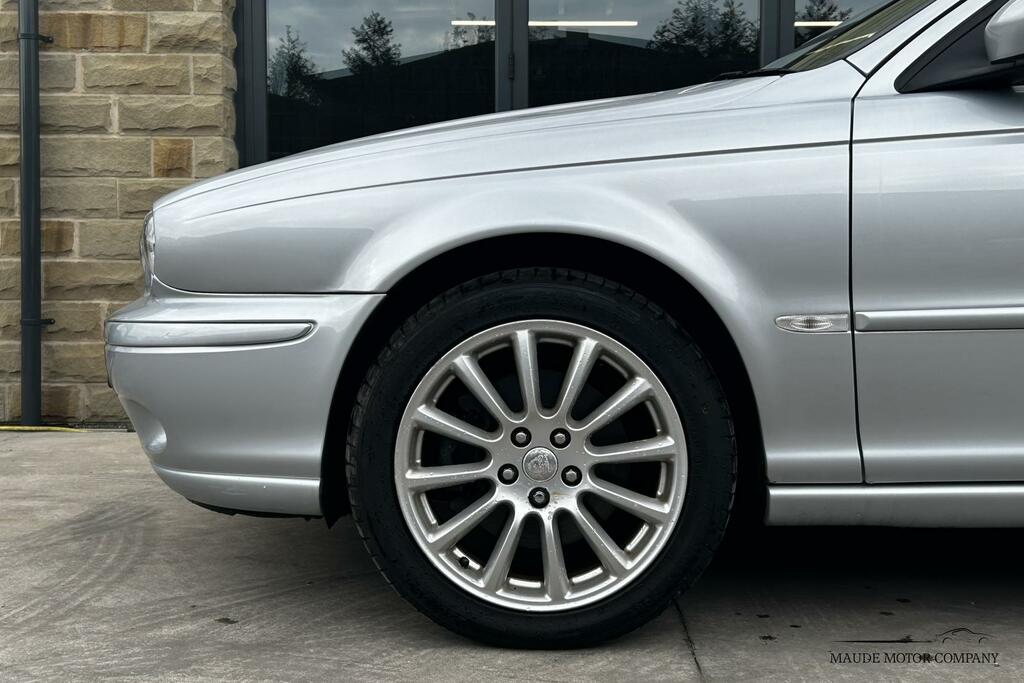 Jaguar X-Type 2.2D S Saloon 159 Gkm, 152 Bhp Silver #4