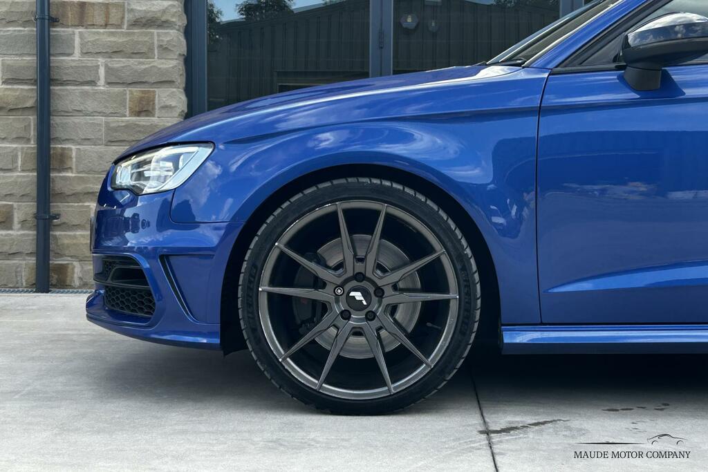 Audi S3 2.0 Tfsi Sportback S Tronic Quattro Eur Blue #4