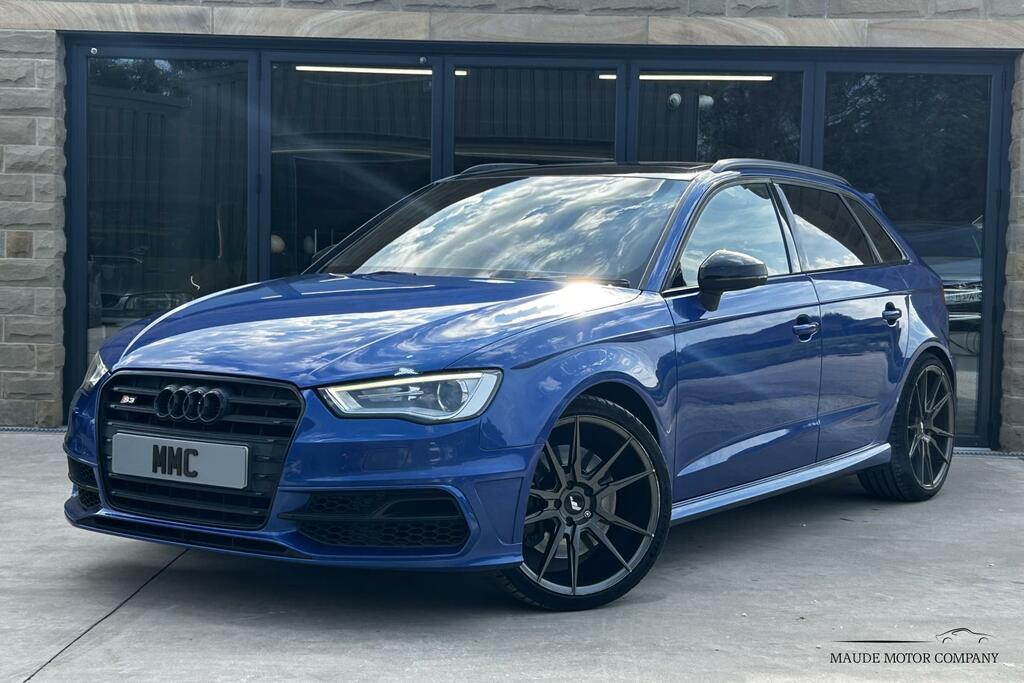Audi S3 2.0 Tfsi Sportback S Tronic Quattro Eur Blue
