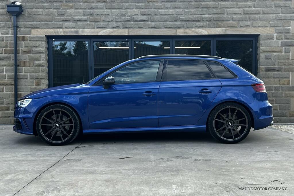 Audi S3 2.0 Tfsi Sportback S Tronic Quattro Eur Blue #3
