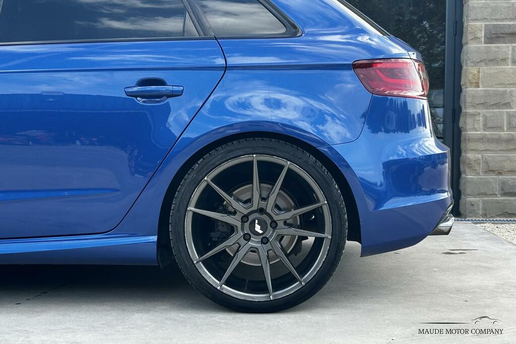 Audi S3 2.0 Tfsi Sportback S Tronic Quattro Eur Blue #5