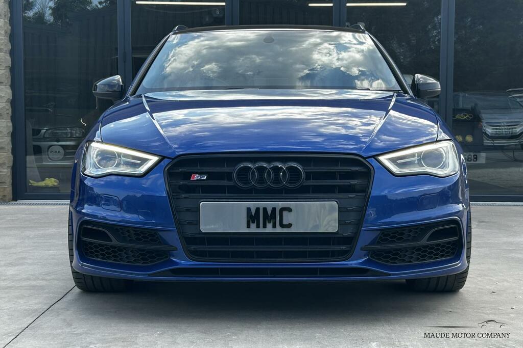 Audi S3 2.0 Tfsi Sportback S Tronic Quattro Eur Blue #2