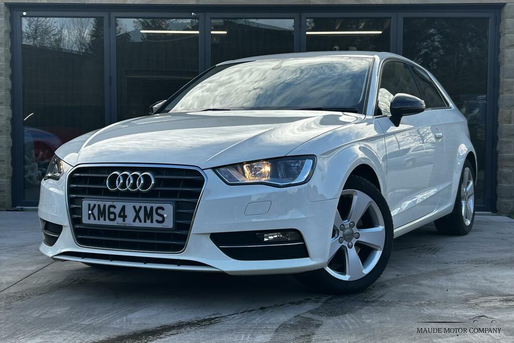 Audi A3 2.0 Tdi Sport Hatchback Euro 6 White