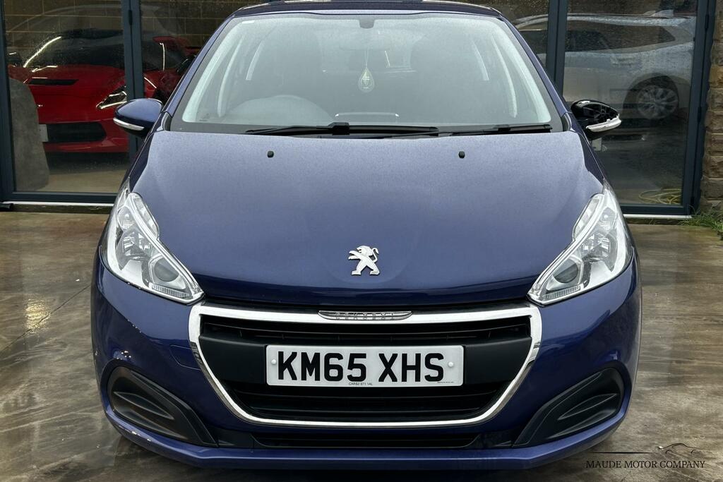 Peugeot 208 1.6 Bluehdi Active Hatchback Eur Blue #6