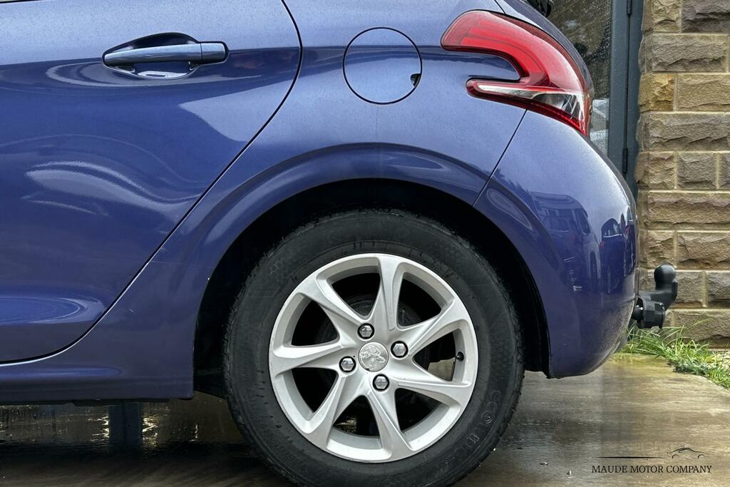 Peugeot 208 1.6 Bluehdi Active Hatchback Eur Blue #3