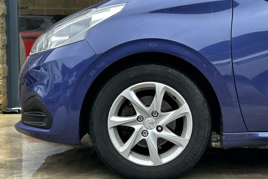 Peugeot 208 1.6 Bluehdi Active Hatchback Eur Blue #2