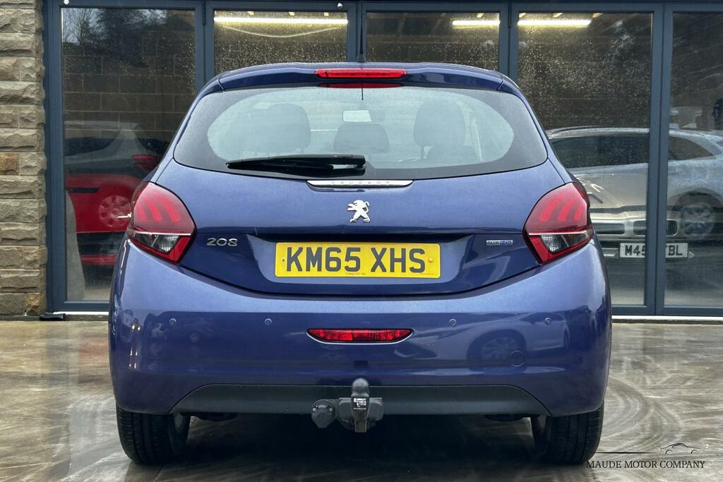 Peugeot 208 1.6 Bluehdi Active Hatchback Eur Blue #5