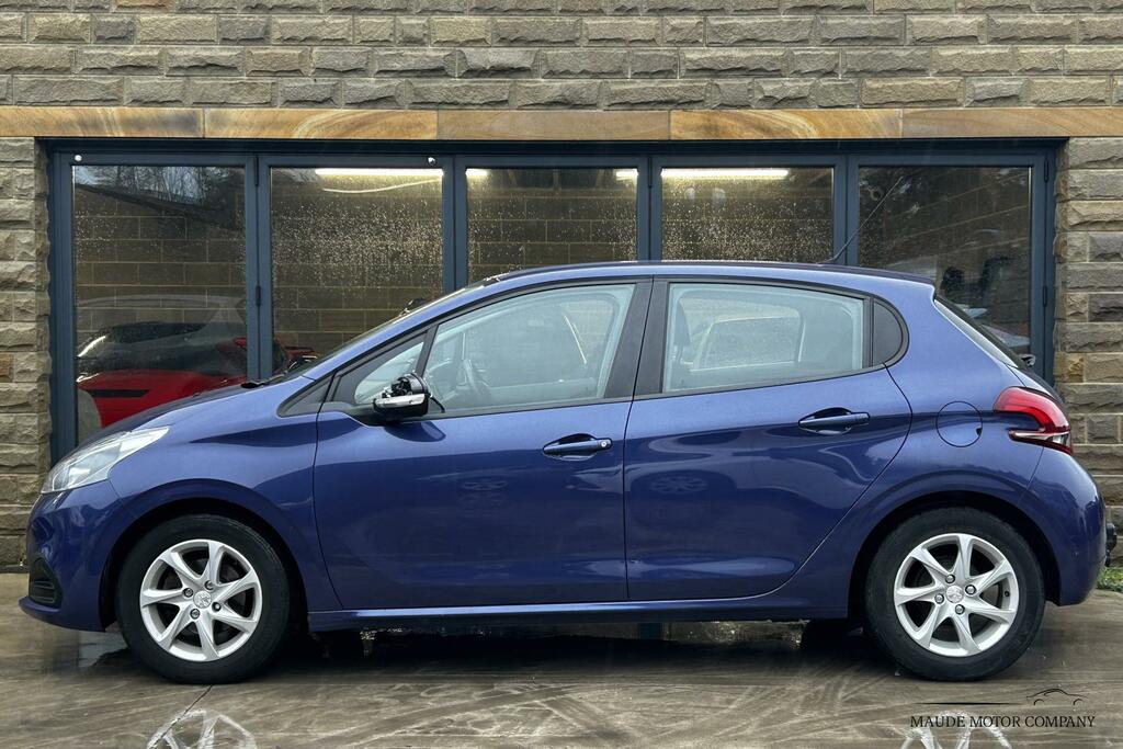 Peugeot 208 1.6 Bluehdi Active Hatchback Eur Blue
