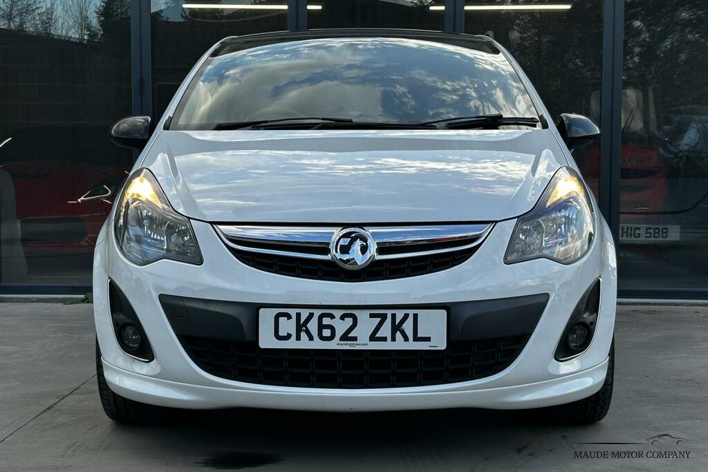 Vauxhall Corsa 1.2 16V Limited Edition Hatchback Manua CK62ZKL White #2