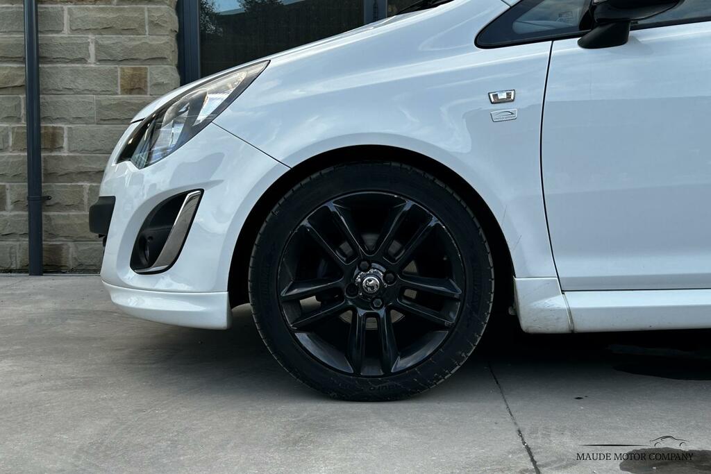 Vauxhall Corsa 1.2 16V Limited Edition Hatchback Manua CK62ZKL White #3