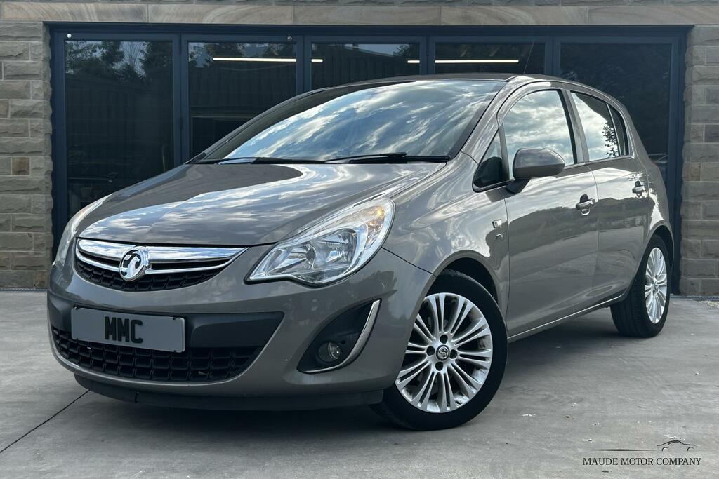 Vauxhall Corsa 1.4 16V Se Hatchback Euro 5 100 P Brown