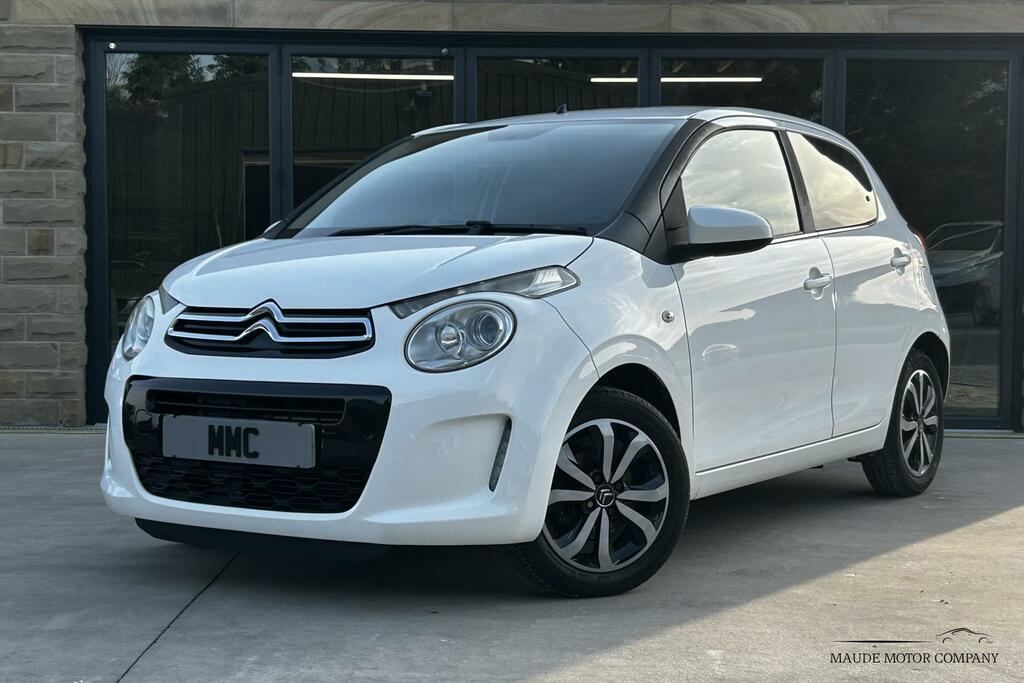 Citroen C1 1.2 Puretech Flair Hatchback Eur White