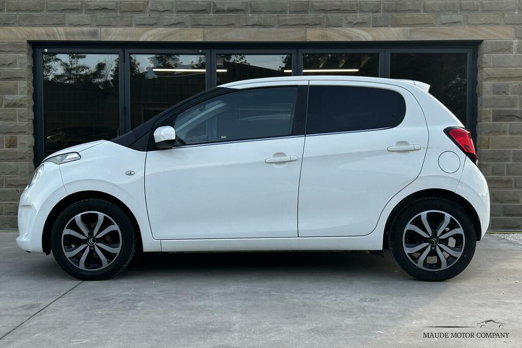 Citroen C1 1.2 Puretech Flair Hatchback Eur White #3
