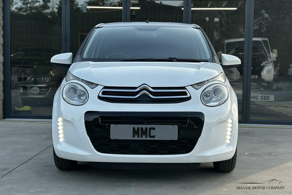 Citroen C1 1.2 Puretech Flair Hatchback Eur White #2