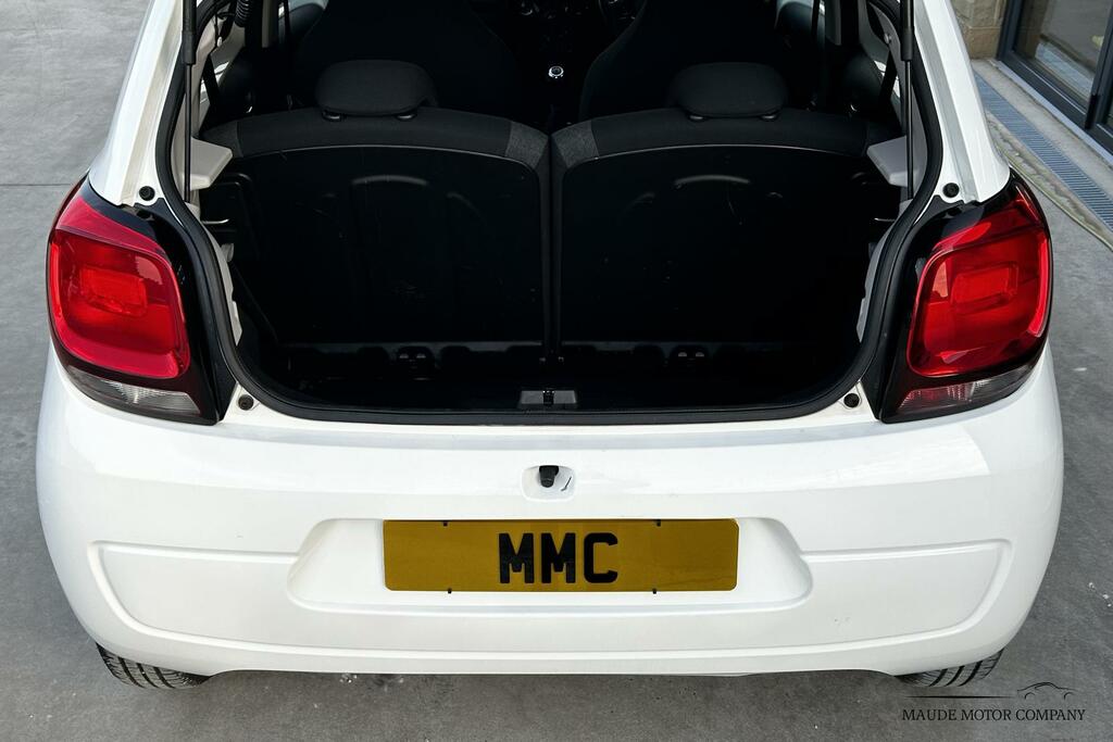 Citroen C1 1.2 Puretech Flair Hatchback Eur White #6