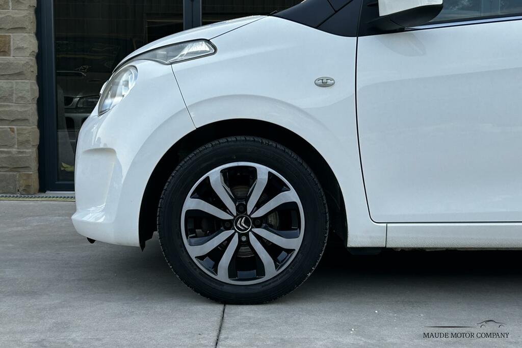 Citroen C1 1.2 Puretech Flair Hatchback Eur White #4